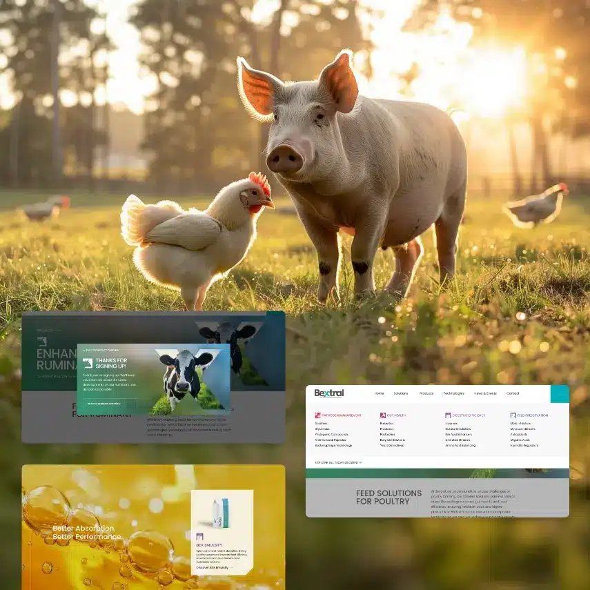 Website voor Bextral