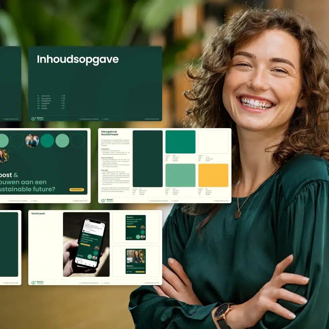 Website voor Boost&People