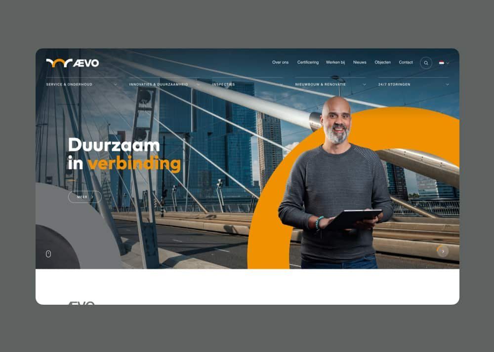 Webdesign voor Duurzaam in verbinding