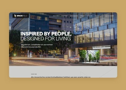 Branding en webdesign voor Inspired by people