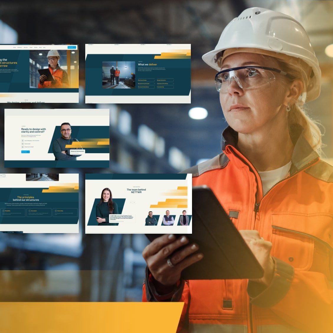 Branding en webdesign voor NETTWR