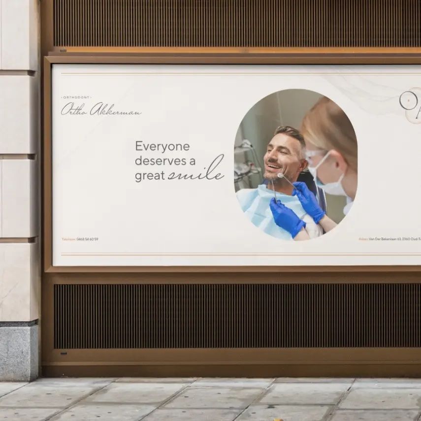 Branding voor Ortho Akkerman