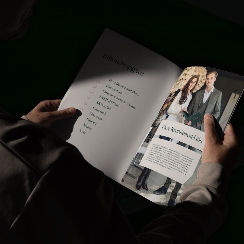 Branding voor Recruitment4You